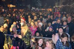 Village prepares to sparkle for Christmas