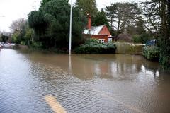 Alderley Road and Airport Relief Road closed again due to heavy rain