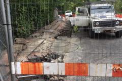 Cavity causes significant delays to completion of railway bridge works