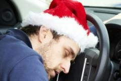 Festive drink-drive figures down