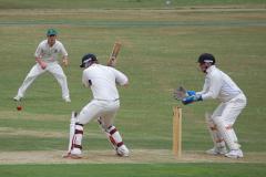 Cricket: Edge close to beating league leaders