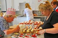 Jubilee celebrations at luncheon club