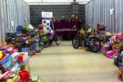 AstraZeneca staff give 2000 toys to children in need