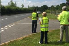 Speeding vehicle every 90 seconds on Brook Lane