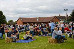 Toasting the success of first beer and wine festival