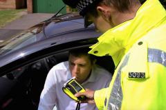 234 drivers taken off the road in December for drink or drug driving offences