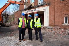 Front of Festival Hall gone for good