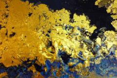 Danny Cawley brings his abstract art to Alderley