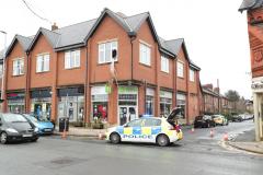 Police arrest 40-year old man following office break-in