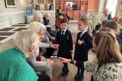 Alderley Edge School for Girls re-instates weekly visits to local care home