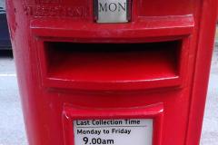 Reader's Letter: Postal collections