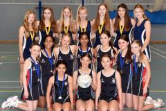 Young netball stars impress at county finals