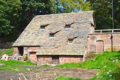 Work nears completion at Nether Alderley Mill