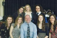 Fond farewell for music teacher