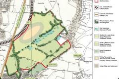 Plans for country park on edge of Alderley unveiled