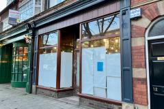 Licence application for new cafe