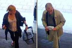 CCTV appeal following theft of spirits