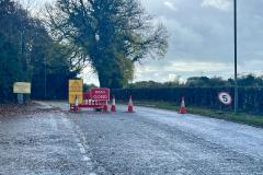 Closure of Chelford Road extended again