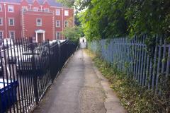 Work to improve well used footpath