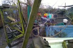 Allotment attack thought to be 'personal vendetta'