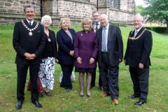 Parish resurrects Civic Service