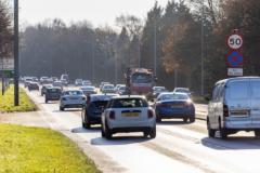 Speed limit reduction coming into force on A34 in Cheadle