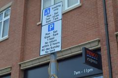 Revised restrictions for loading bay parking