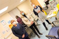 1500 out of the 8500 Alderley Edge patients vaccinated