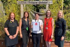 North West Nursery Award for The Ryleys School