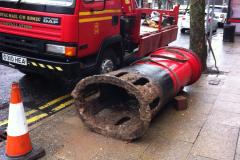 Postbox removed from London Road