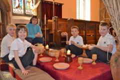 Hundreds of children enjoy an Easter Experience