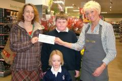 School's environmental area gets a boost