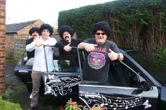 Local lads gear up for charity banger rally