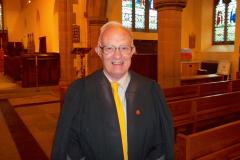 Tributes paid to beloved verger
