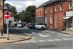 Request for monitoring of new one way system