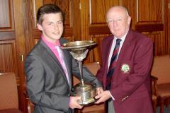 Promising youngster wins Hospital Trophy