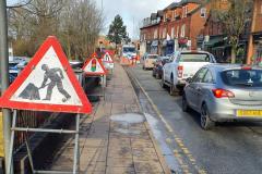 Works to install 20 mph zone commence in village centre
