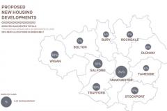 Congestion concern over proposal for 12,100 new homes close to Cheshire East border