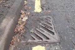 Let us know of any blocked drains or faulty street lights