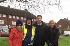 1000 bulbs planted to brighten up Wood Gardens