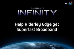 Help Alderley Edge get superfast broadband