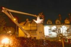 Fire at De Trafford Arms