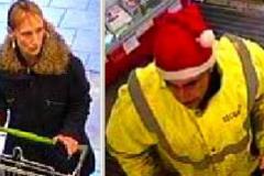 CCTV appeal following thefts from Co-op
