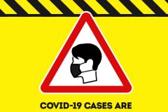 Council director of public health asks residents to mask up as Covid-19 cases continue to rise