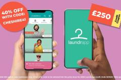 Award-winning laundry app offers one lucky winner the chance to be laundry-free for eight weeks!