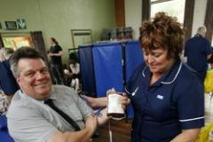 Don't wait to donate