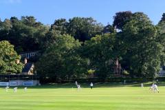 Cricket: Fluck hundred closes Alderley's season with a win