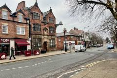 Plan for apartments above former bank