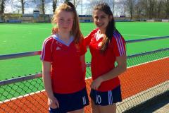 Hockey: Two girls selected to represent England U16s again this summer