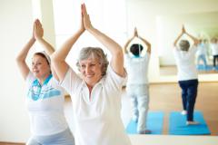 Get active with free sessions on Older People's Day